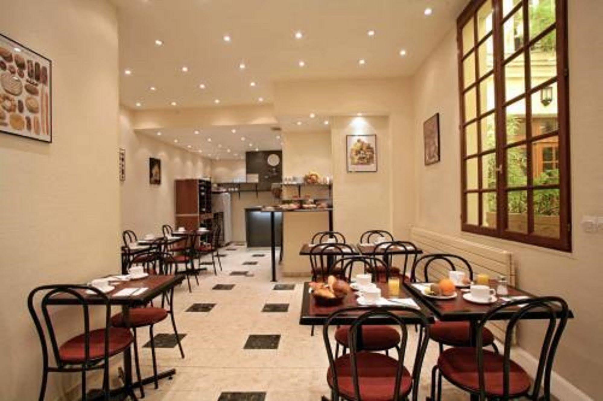 Hotel Lucien & Marinette Париж Ресторан фото